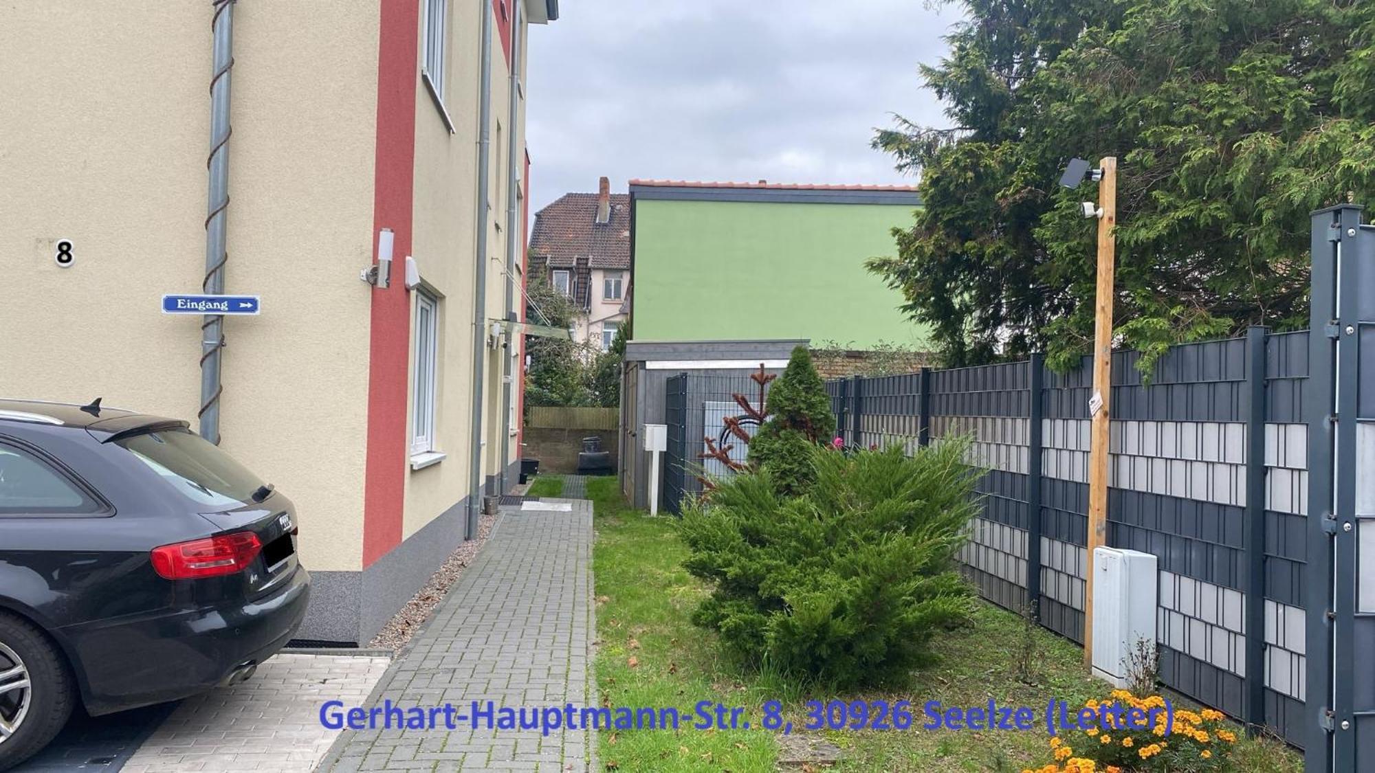 Seelze-Letter Monteurzimmer / Apartment / Messezimmer Exteriér fotografie